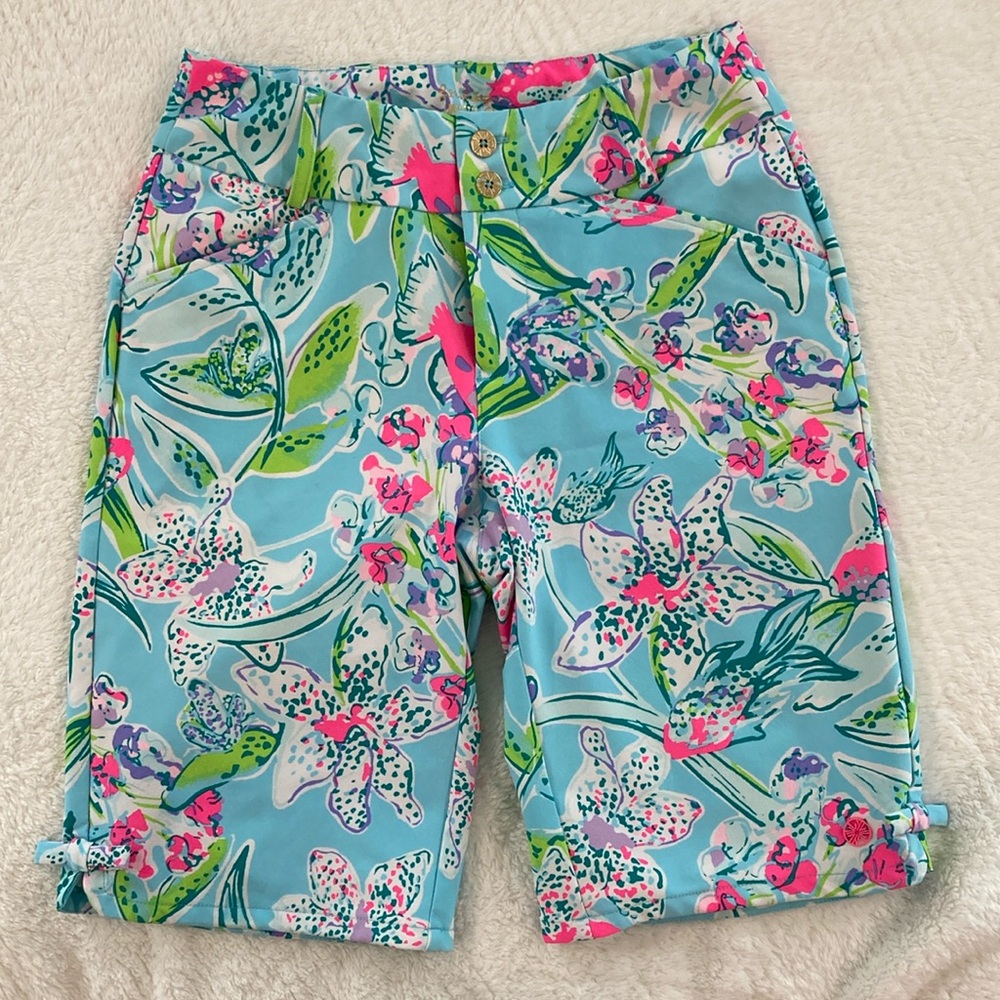 Lilly Pulitzer Luxletic Bermuda short